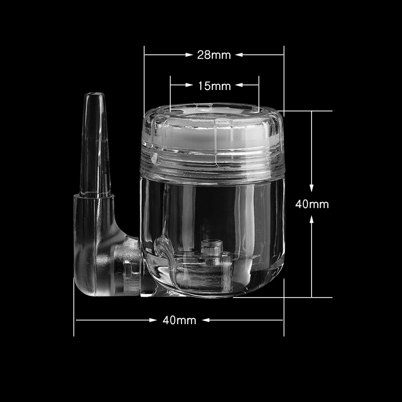 水槽用4in1 CO2ディフューザー、ガラス製タンクバブルリ - Co2 Diffuser Planted のレビューと価格