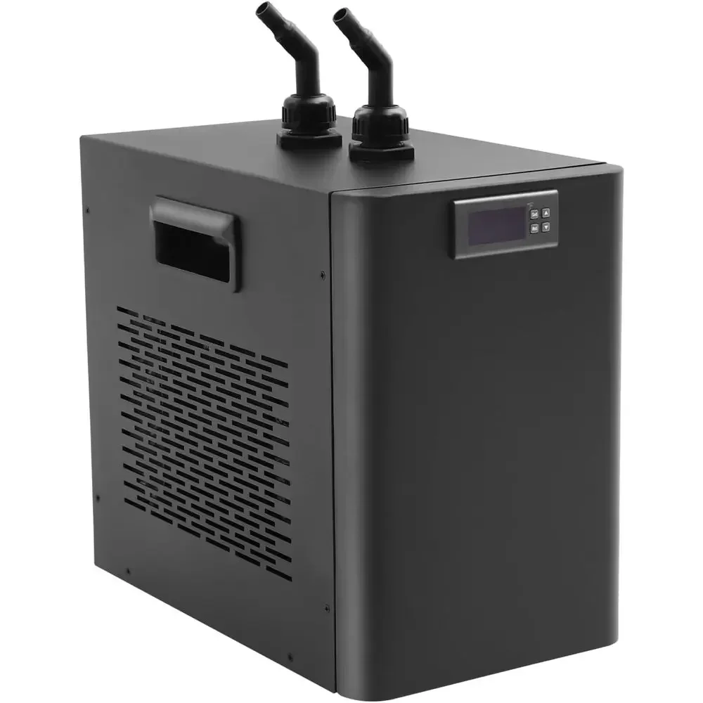 110V空冷式水槽冷却装置、160L/42ガロン容量、家庭用 - Aquarium Fish Market のレビューと価格