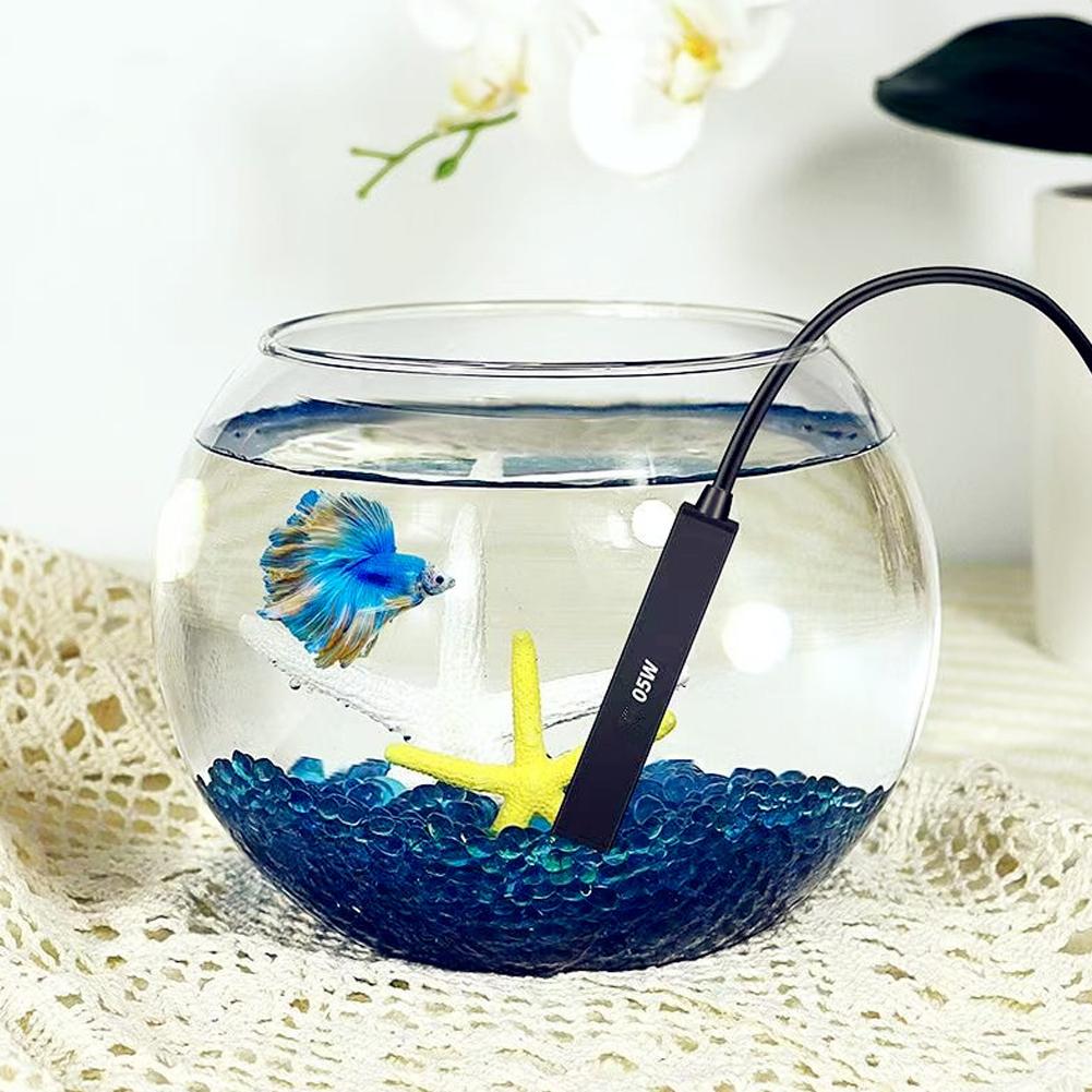 ミニ USB 水族館ヒーター 5V 自動定温加熱ロッド小型水 - Aquarium Fish Real のレビューと価格