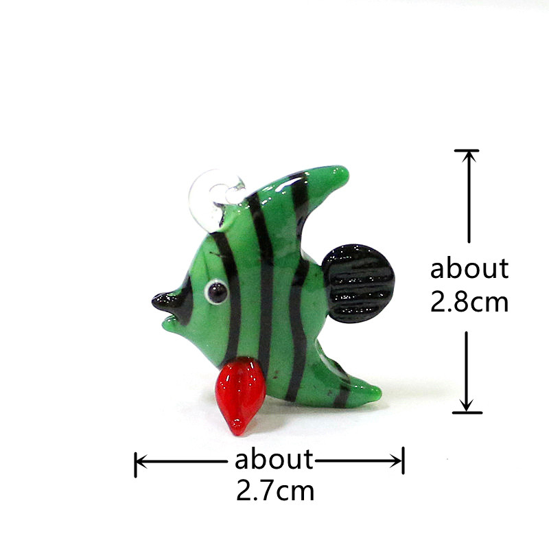水族館の装飾アクセサリー,日本の熱帯魚の形をしたガラスのペン - Aquarium Fish Japanese のレビューと価格