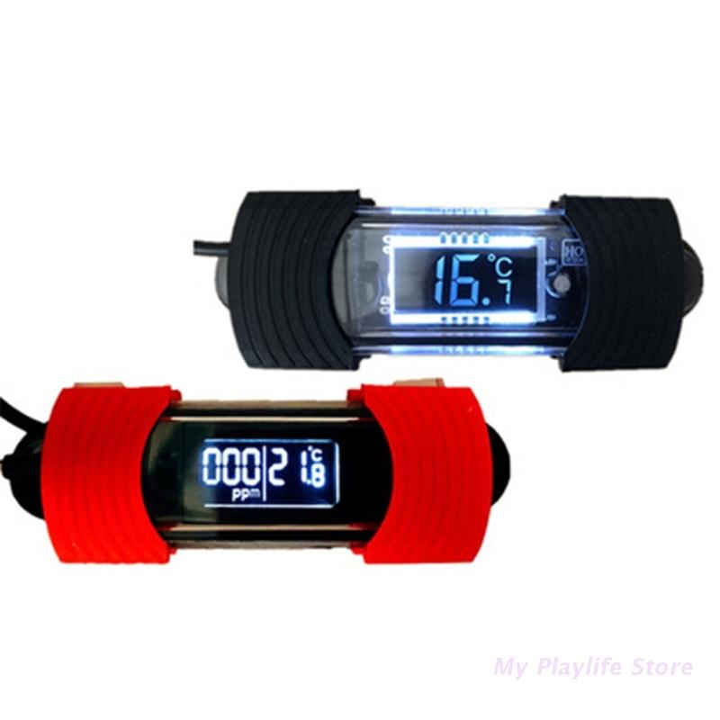 デジタル水族館温度計,水中魚風車体温計,吸盤付き,持ち運びが - Aquarium Thermometer のレビューと価格