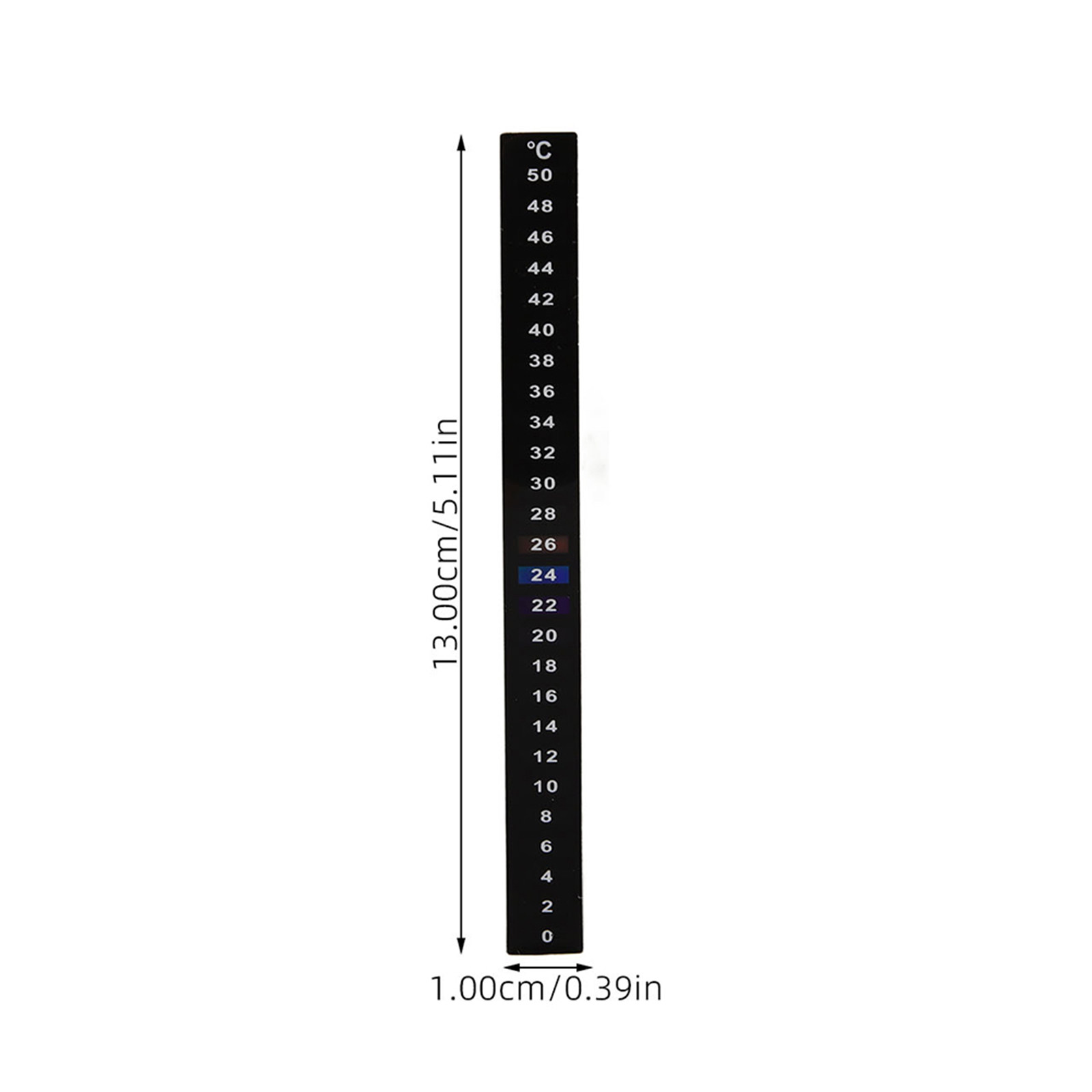 3 個の水平温度計ステッカー ビール醸造温度ストリップ 水族 - Aquarium Thermometer のレビューと価格