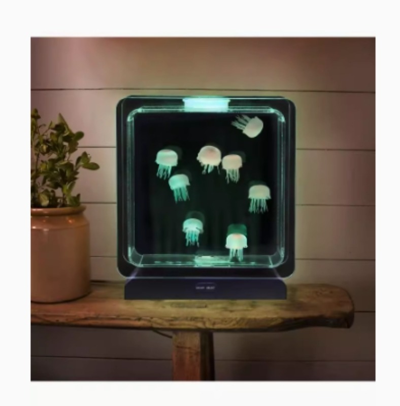 色が変わるLED水槽シミュレーションダイナミッククラゲ水槽ペ - Aquarium Fish Usa のレビューと価格