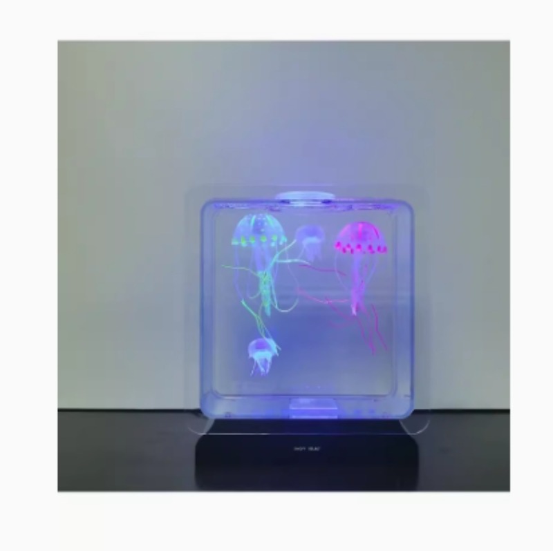 色が変わるLED水槽シミュレーションダイナミッククラゲ水槽ペ - Aquarium Fish Usa のレビューと価格