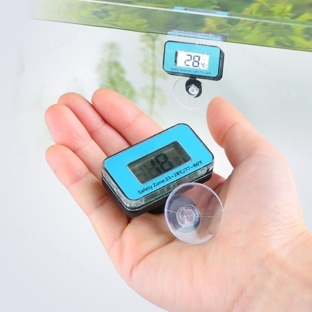デジタルLCD水槽温度計 熱帯魚水槽用電子温度計 - Aquarium Thermometer のレビューと価格