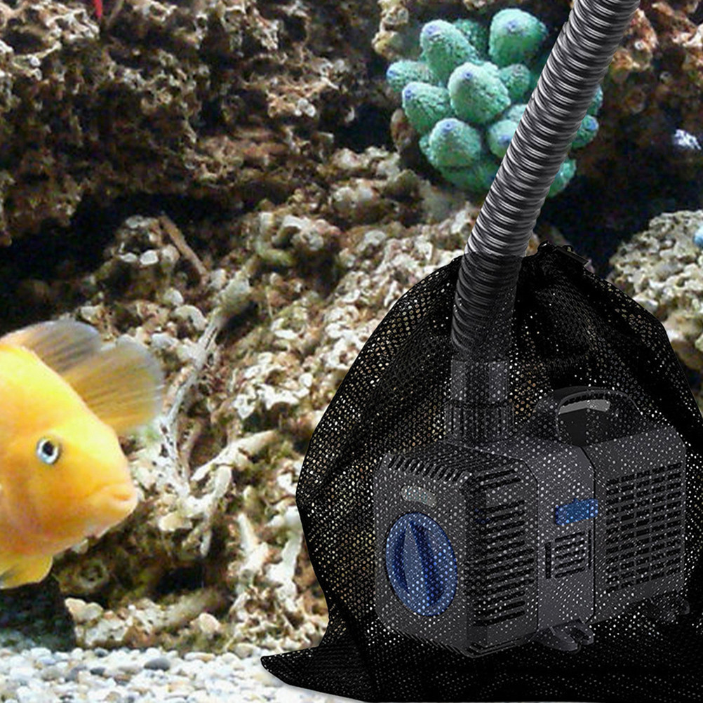 4個入りヘビーデューティーポリエステルメッシュポンプフィルタ - Aquarium Fish Accessories のレビューと価格
