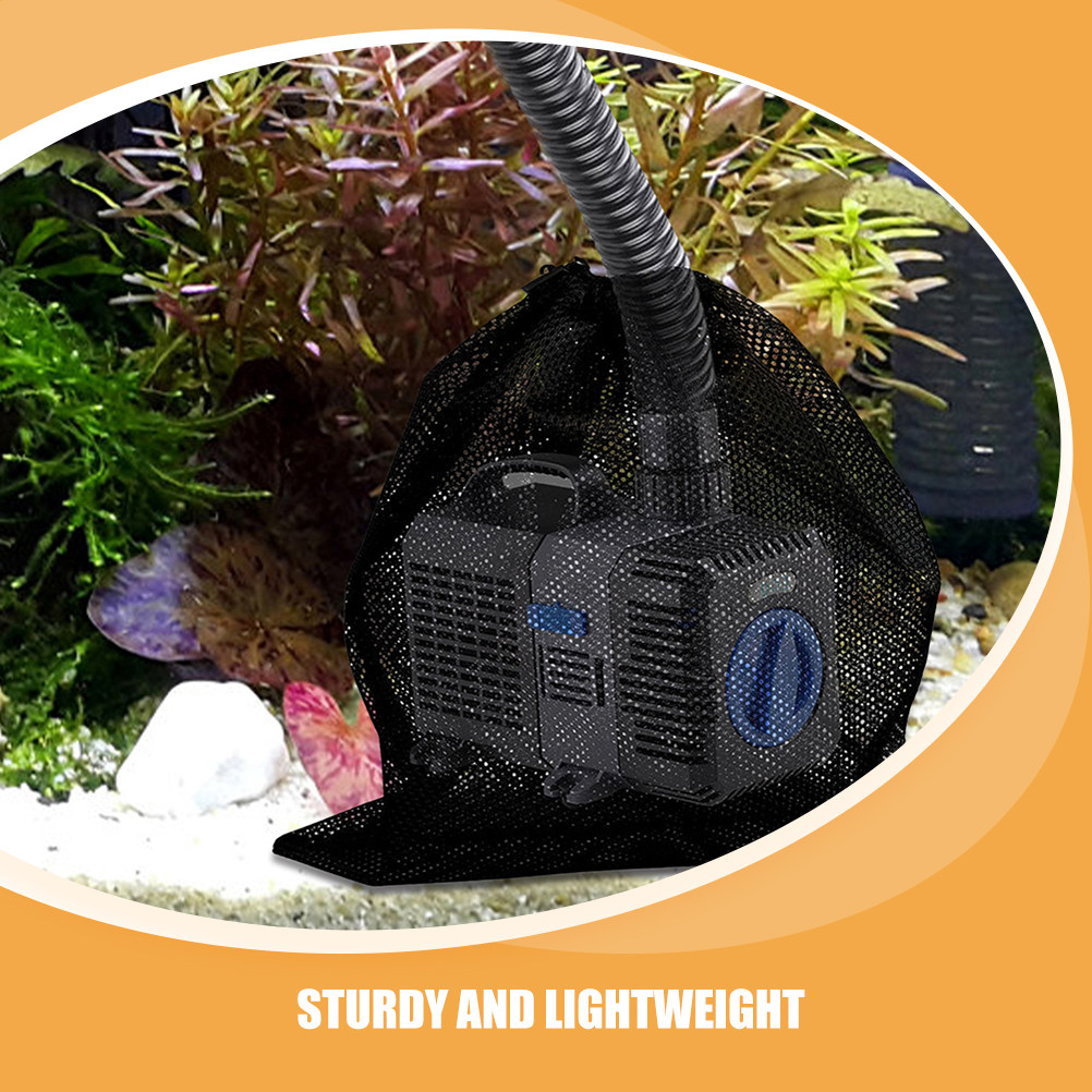4個入りヘビーデューティーポリエステルメッシュポンプフィルタ - Aquarium Fish Accessories のレビューと価格