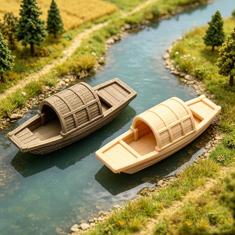 【S】シミュレーションフローティングミニボートモデルフィギュ - Aquarium Fish Real のレビューと価格