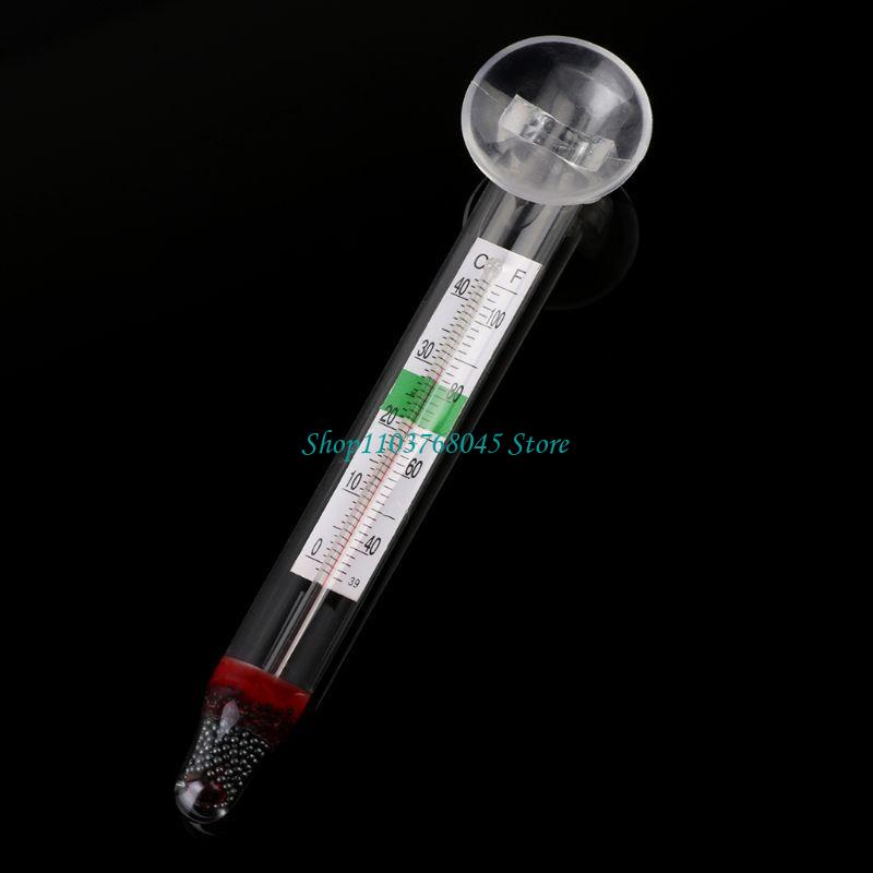 R53F 10 パック水族館温度計読みやすい浮遊魚タンク温度 - Aquarium Thermometer のレビューと価格