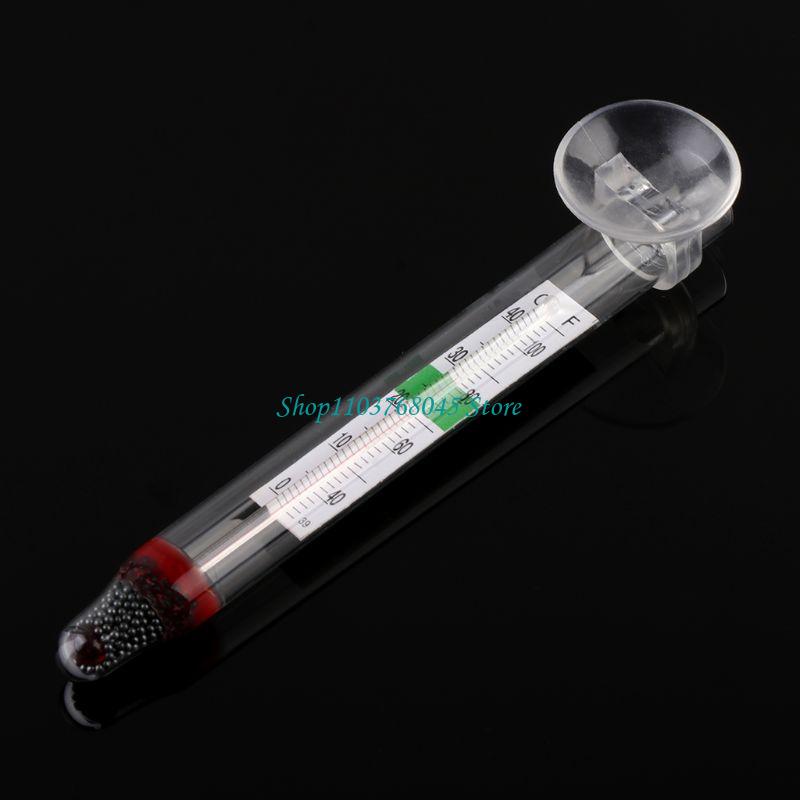 R53F 10 パック水族館温度計読みやすい浮遊魚タンク温度 - Aquarium Thermometer のレビューと価格