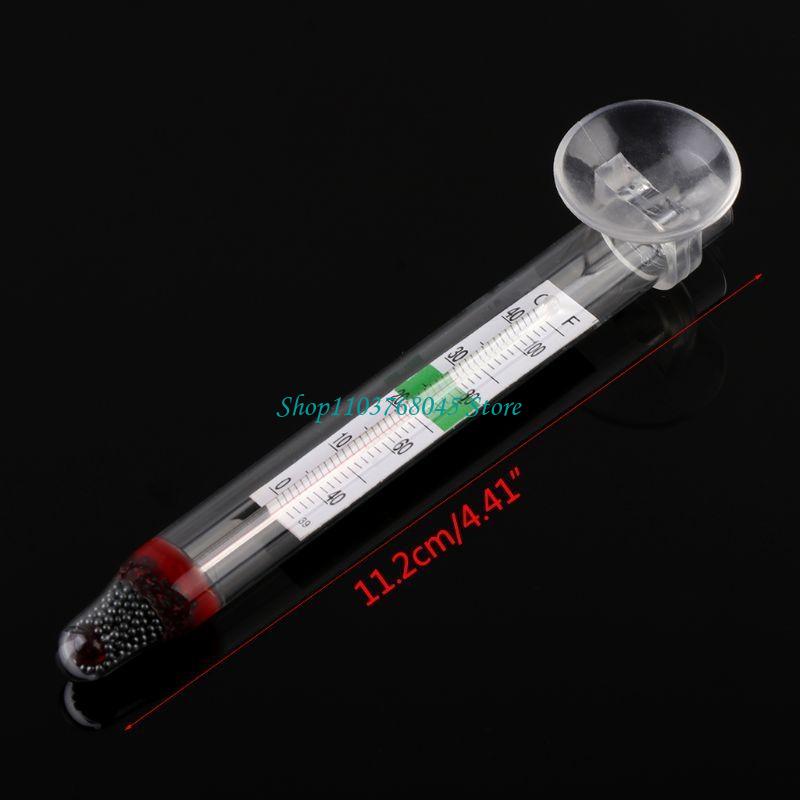 R53F 10 パック水族館温度計読みやすい浮遊魚タンク温度 - Aquarium Thermometer のレビューと価格