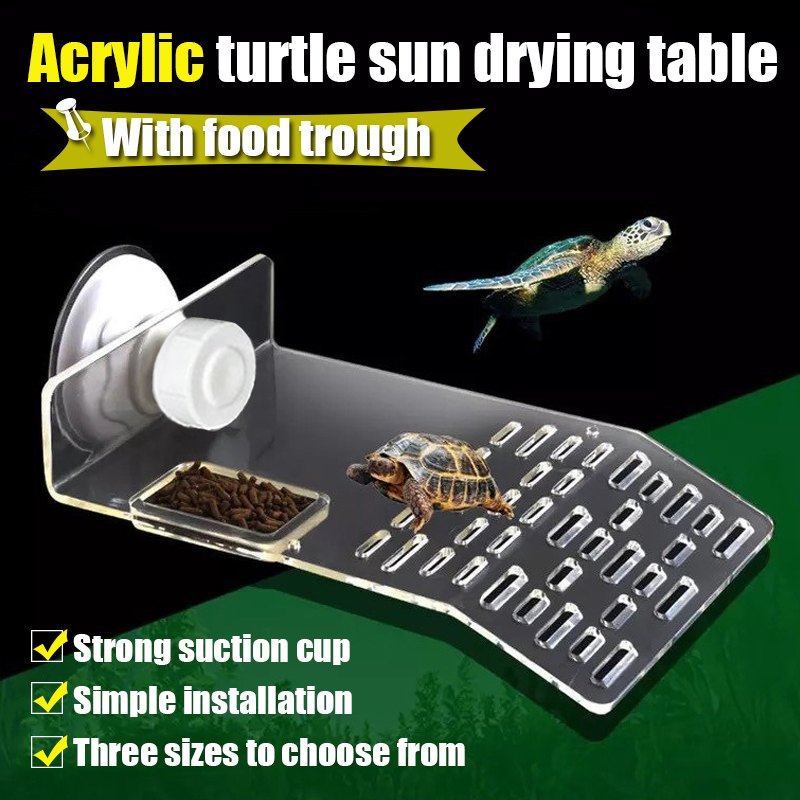 1PC S/M/L サイズカメプラットフォームフロート装飾テ - Aquarium Fish Accessories のレビューと価格