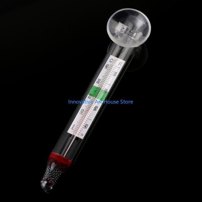 E1PC 10 パック水族館温度計浮遊魚タンク温度センサー吸 - Aquarium Thermometer のレビューと価格