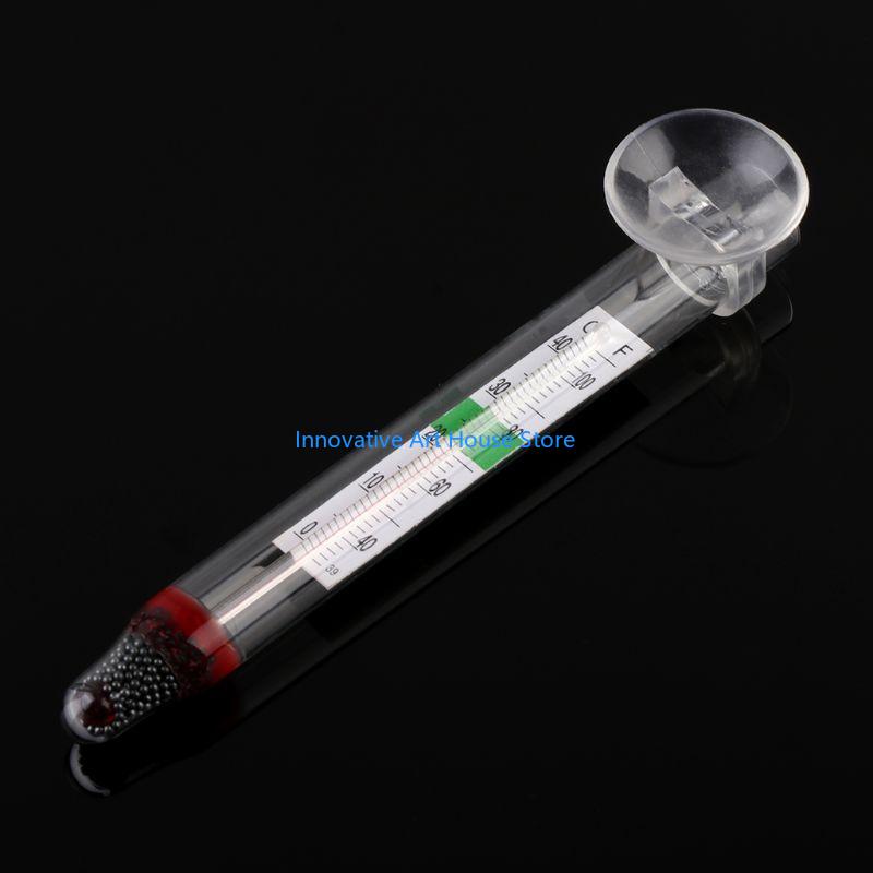 E1PC 10 パック水族館温度計浮遊魚タンク温度センサー吸 - Aquarium Thermometer のレビューと価格