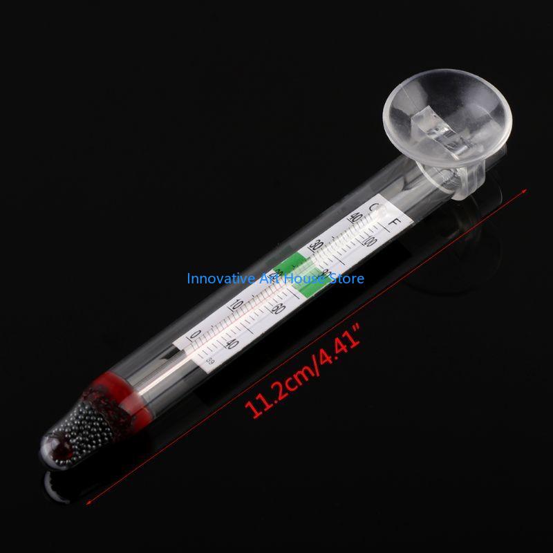 E1PC 10 パック水族館温度計浮遊魚タンク温度センサー吸 - Aquarium Thermometer のレビューと価格