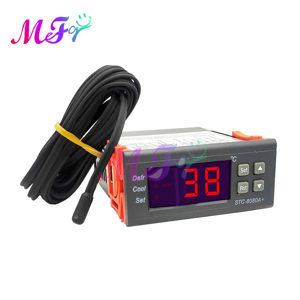 デジタル温度コントローラ STC-8080A + 温度調節器 - Aquarium Thermometer のレビューと価格