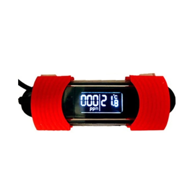 水族館温度計デジタル防水淡水魚水槽温度センサー、プローブ吸盤 - Aquarium Thermometer のレビューと価格