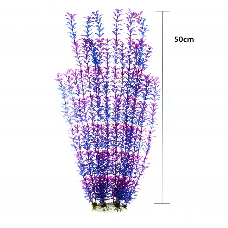人工水槽50cm,珍しい植物,水族館,偽の竹の葉,水草,プラ - Aquarium Fish Real のレビューと価格