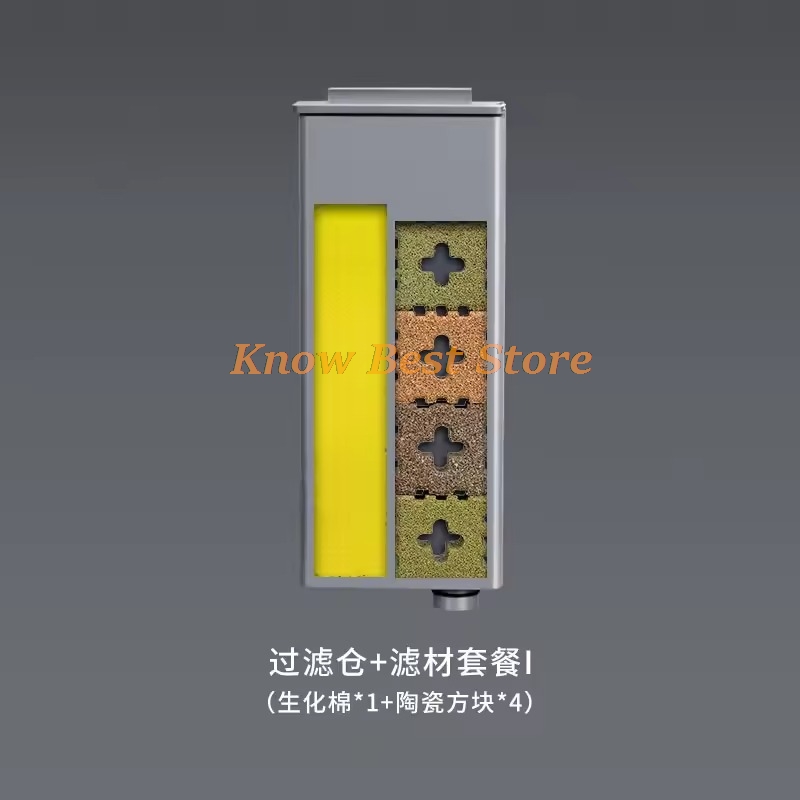 XiaomiスマートフィッシュタンクIIフィルターコンパート - Aquarium Xilong のレビューと価格