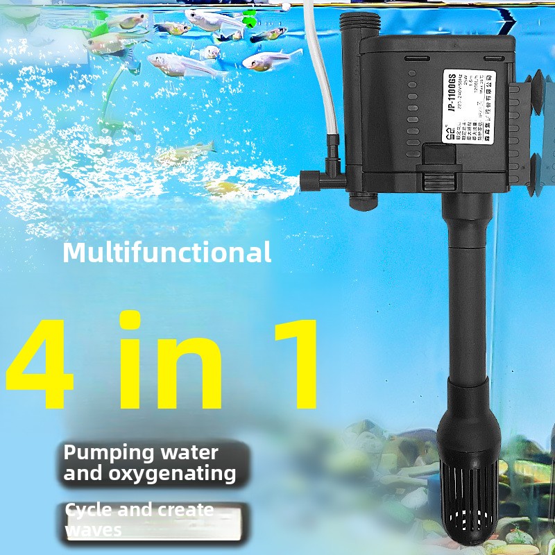 工場卸売多機能超静音水槽フィルターポンプ、魚タンク水循環ポン - Draw Fish Aquarium のレビューと価格