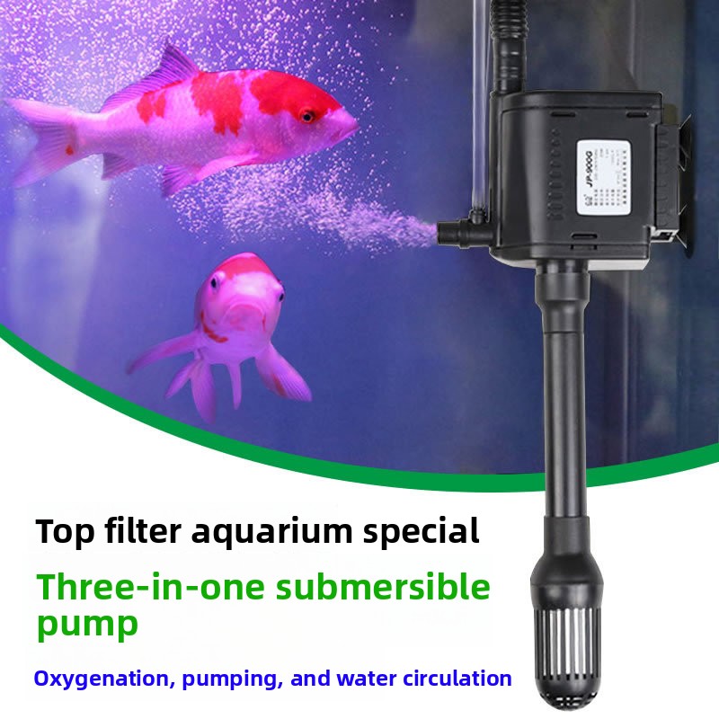 工場卸売多機能超静音水槽フィルターポンプ、魚タンク水循環ポン - Draw Fish Aquarium のレビューと価格