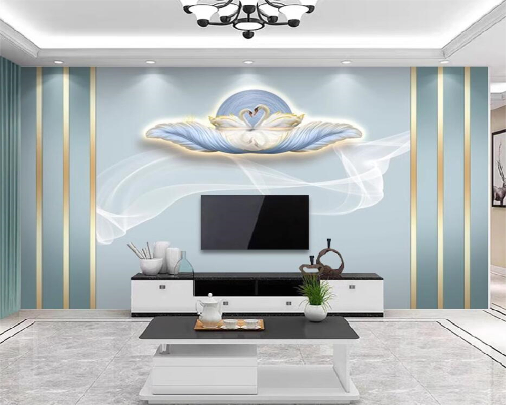beibehang カスタマイズされた新しいテレビの背景抽象 - Background Film 3D のレビューと価格