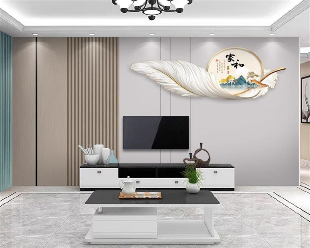 beibehang カスタマイズされた新しいテレビの背景抽象 - Background Film 3D のレビューと価格