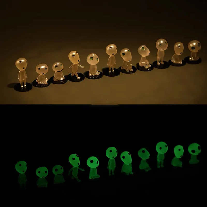 光るエルフミニフィギュア水槽飾り コダマ 暗闇で光るフィギュ - Aquarium Fish Accessories のレビューと価格