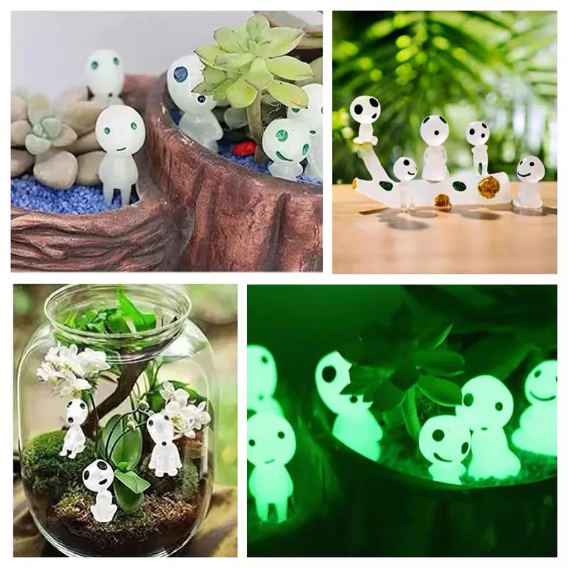 光るエルフミニフィギュア水槽飾り コダマ 暗闇で光るフィギュ - Aquarium Fish Accessories のレビューと価格