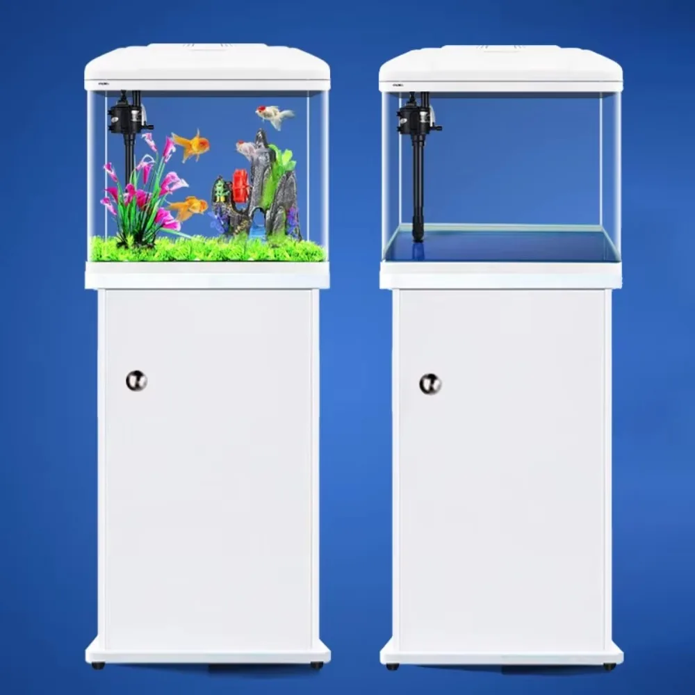 アクアリウム シロン 中小型 超白ガラス 水槽とベースキャビ - Aquarium Xilong のレビューと価格