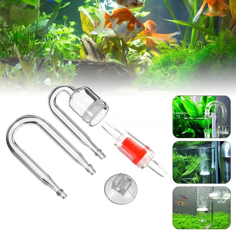 水族館用CO2ディフューザー,日曜大工のガラスタンク,バブル - Co2 Diffuser Planted のレビューと価格