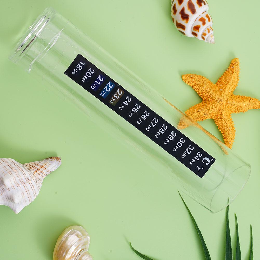 デジタル水族館ホームスティックオン温度計水槽ストリップデュア - Aquarium Thermometer のレビューと価格